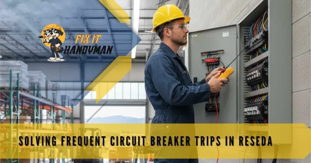 Solving Frequent Circuit Breaker Trips in Reseda