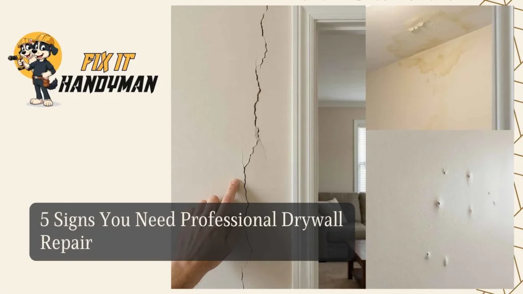 5 Signs You Need Drywall Repair in Framingham, MA