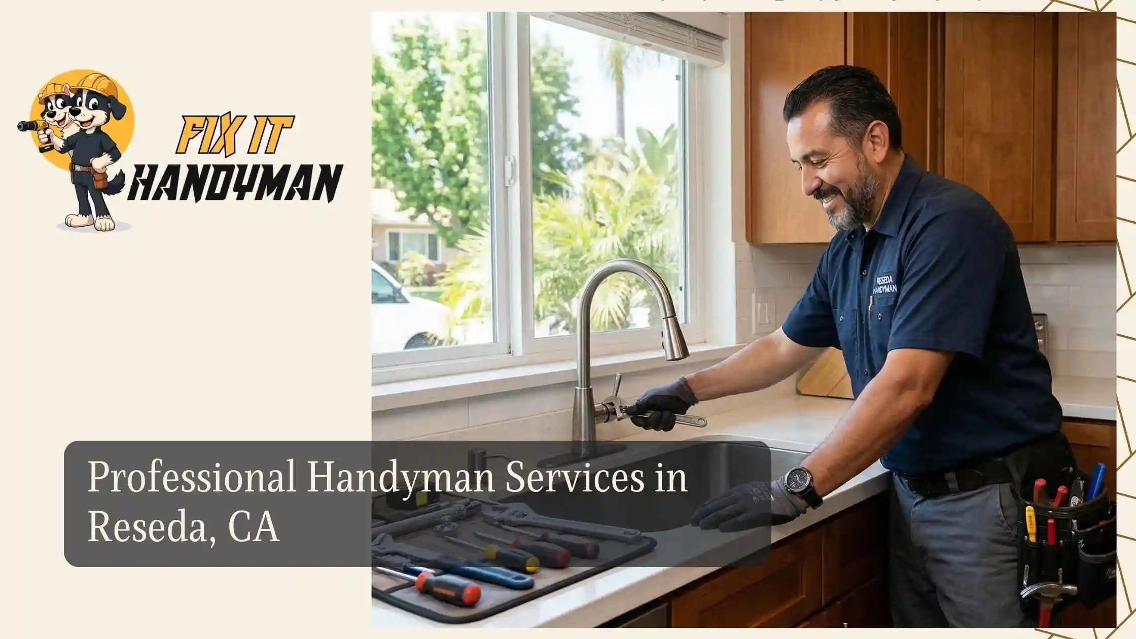 Professional Handyman Services in Reseda, CA