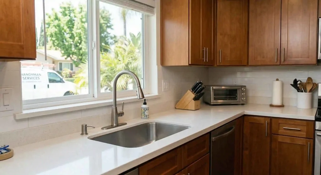 clean, well-maintained home interior