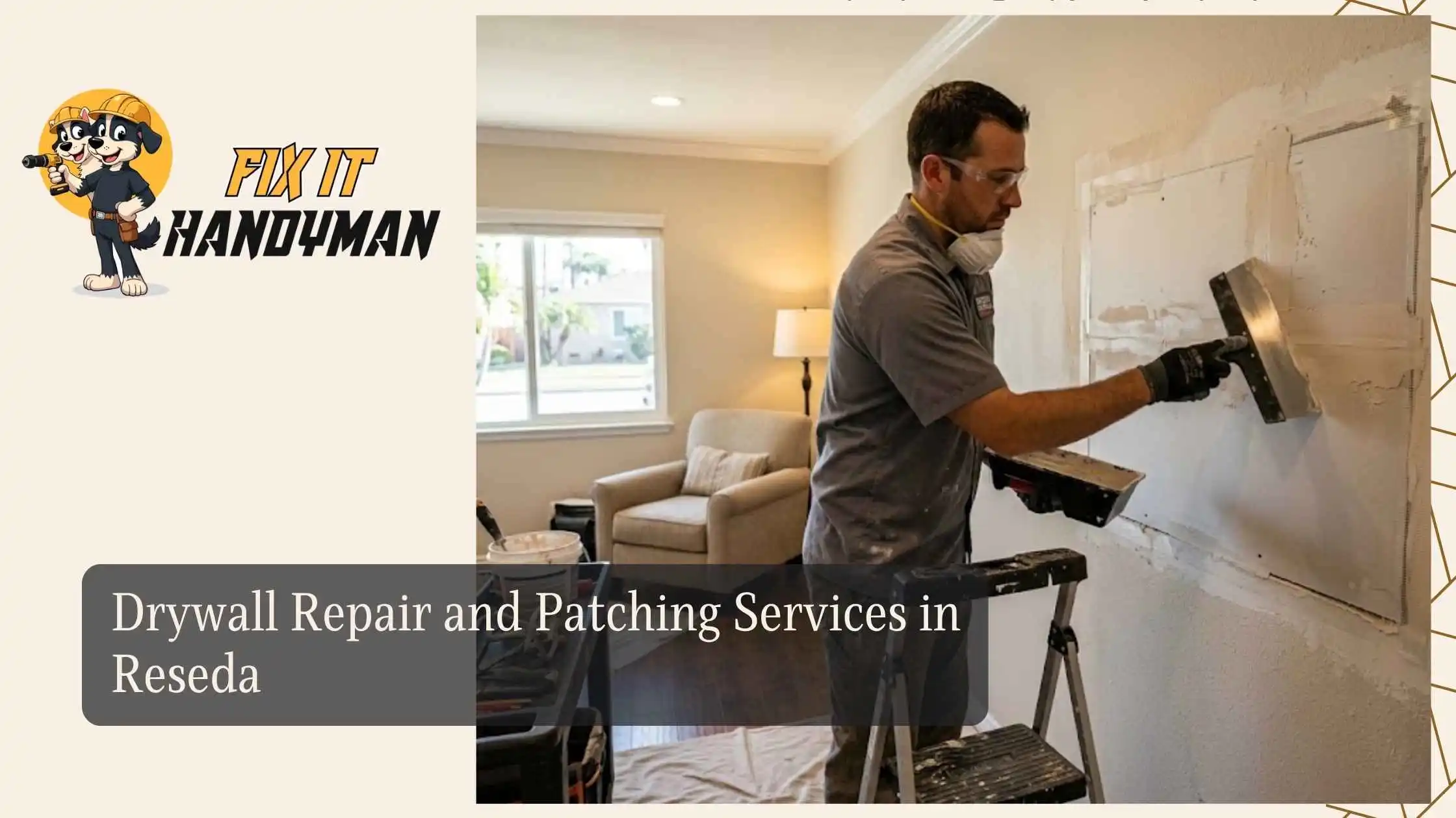 Drywall Repair and Patching Services in Reseda