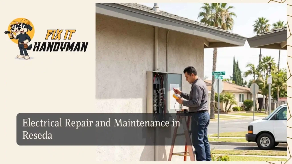 Electrical Repair and Maintenance in Reseda
