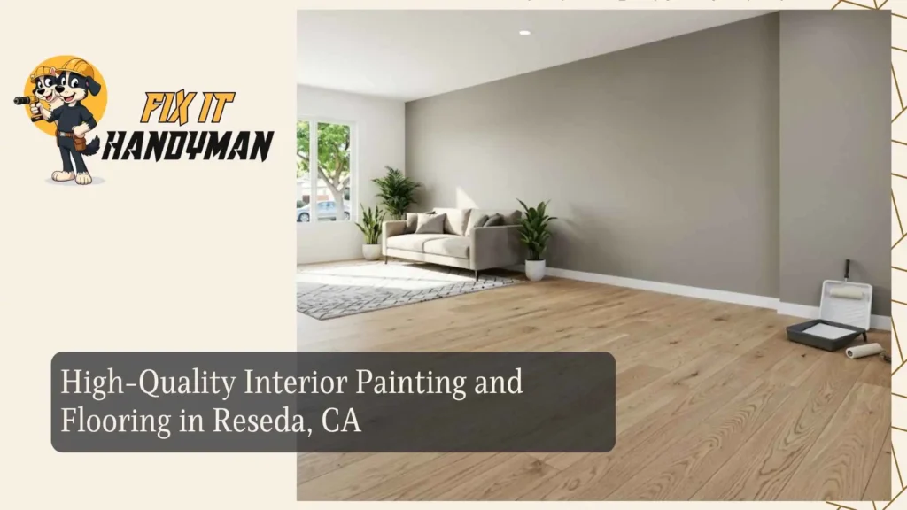 High-Quality Interior Painting and Flooring in Reseda, CA
