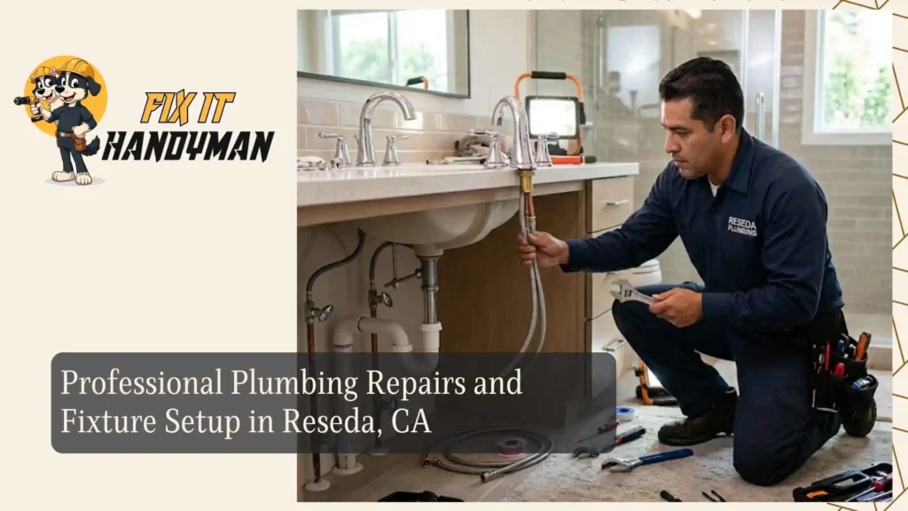 Professional Plumbing Repairs and Fixture Setup in Reseda, CA