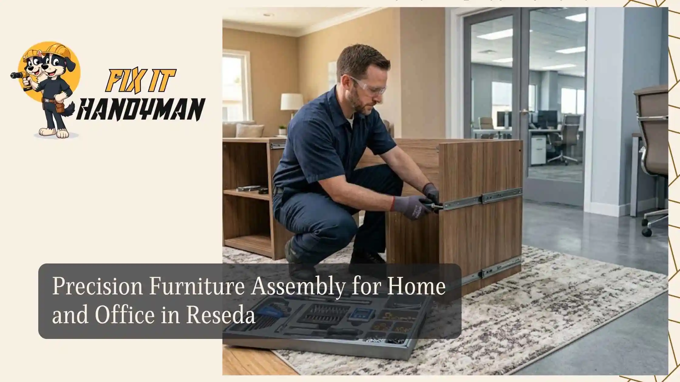 Precision Furniture Assembly for Home and Office in Reseda