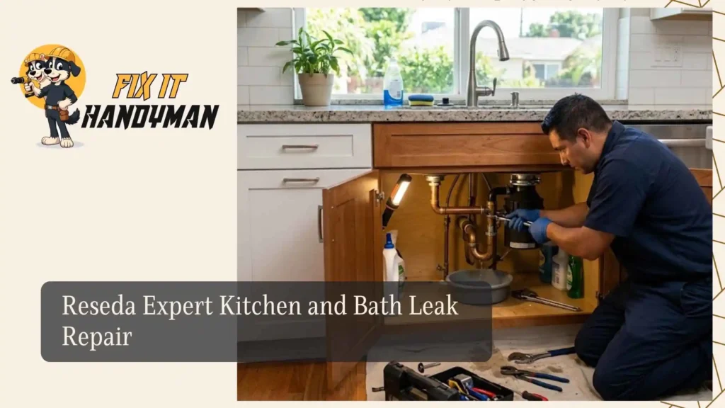 Reseda Expert Kitchen and Bath Leak Repair