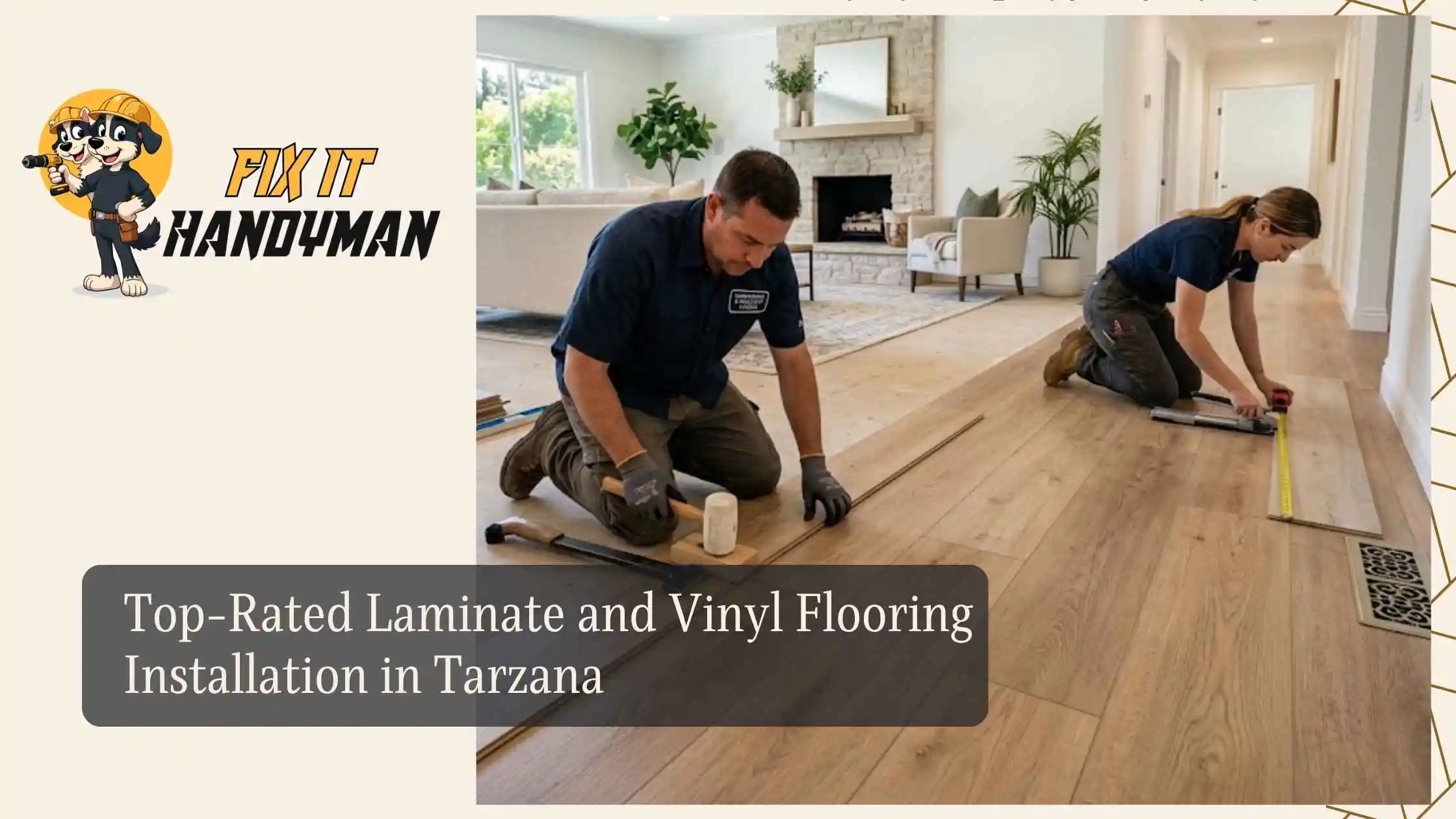 Top-Rated Laminate and Vinyl Flooring Installation in Tarzana