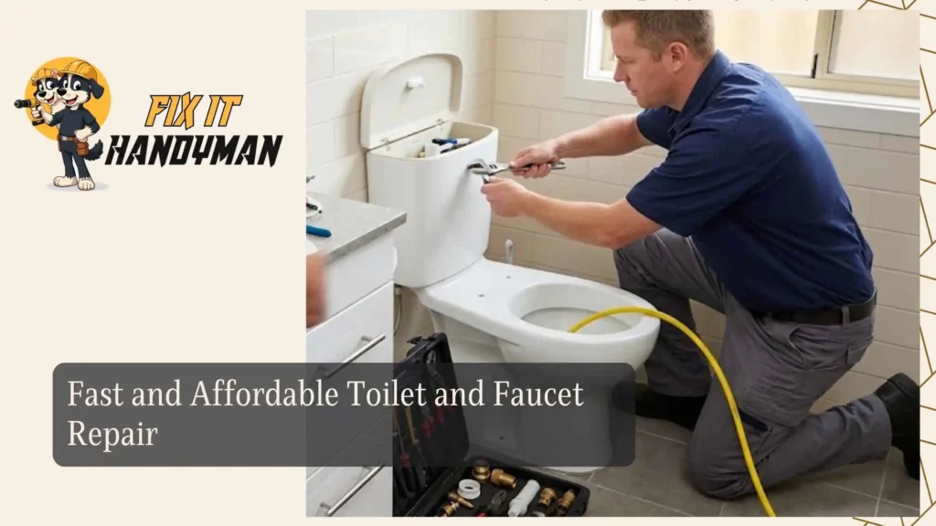 Fast and Affordable Toilet and Faucet Repair