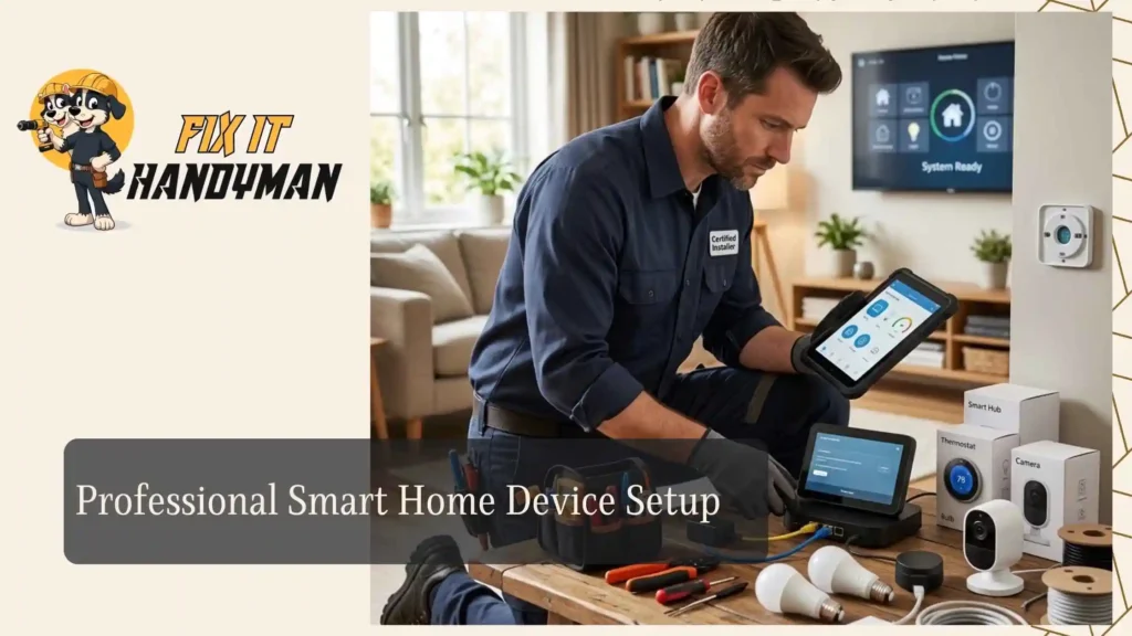 Professional Smart Home Device Setup